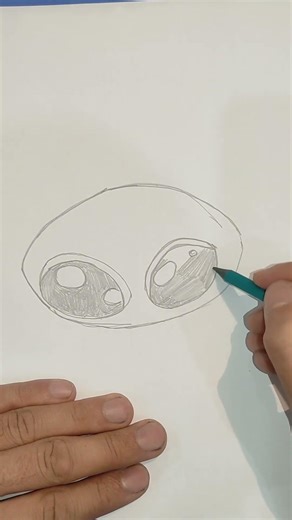 “You’ll Watch This Twice 👀” # #drawing sketch # #art #cute #simple #easy #tutorial