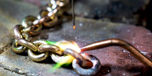 Cuban link chains are a symbol of luxury and wealth. Here's why they're so expensive.