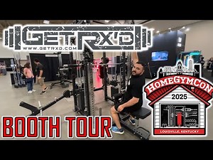 Get RXD: Home Gym Con 2025 Booth Tour