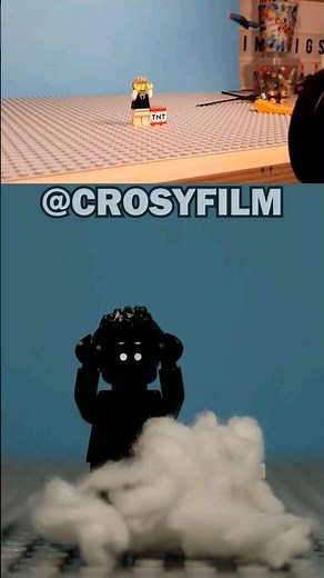 BTS TNT Explosion LEGO Animation