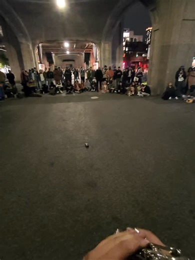 6.4M views · 19K reactions | This is one of my songs in streaming services titled “the one”. At the beginning of this video I have to stop and just admire the reverb in this space, I couldn’t believe it. Such amazing vibes between everyone there #sax #saxophone #sopranosax | Nathanial Young | Facebook