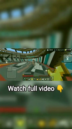 "I Destroyed a Player With Just My Hands in Minecraft😂🔥" #shorts