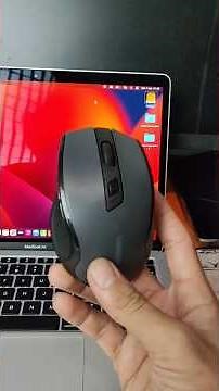 Cara Menghubungkan Mouse Bluetooth Ugreen ke PC Pairing Device ke MacBook Laptop Windows