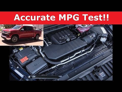 2022 Chevy Silverado's New 2.7L Turbo Engine: Fuel Economy Test