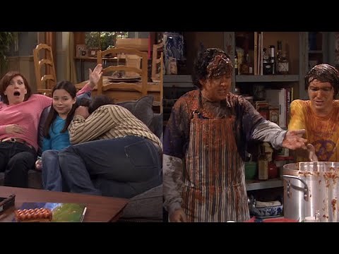 Drake & Josh - Megan Strikes-Again & Drake & Josh Wanna Prove To Walter & Audrey That Megan’s A 👹