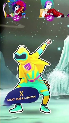 Just Dance + - The Final Countdown by Europe and X by Nicky Jam & J. Balvin