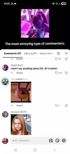 Bring Back Creative Responses to Monster High Comments