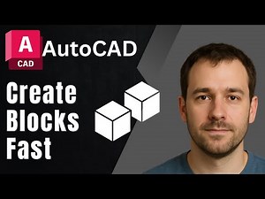 AutoCAD: How to Create Blocks (2025 Tutorial)