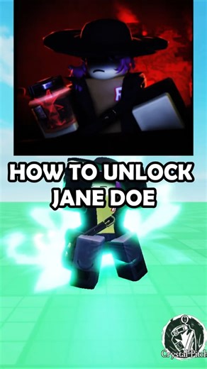 HOW TO UNLOCK JANE DOE FAST! in forsaken