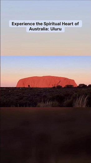 Uncover the Mystique of Uluru! 🌏✨