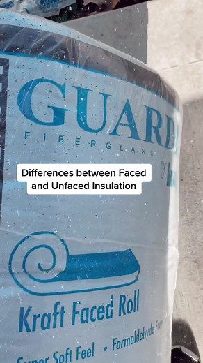 Faced vs Unfaced Insulation: Key Differences Explained