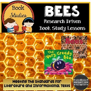Bee Book Study and Writing Activities