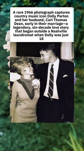 Dolly Parton & Carl Dean: 1966 💍 #CountryMusic