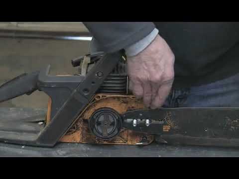 How Does a Chain Saw Automatic Oiler Work?