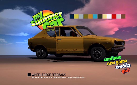 标清重置！my summer car攻略向实况（1）