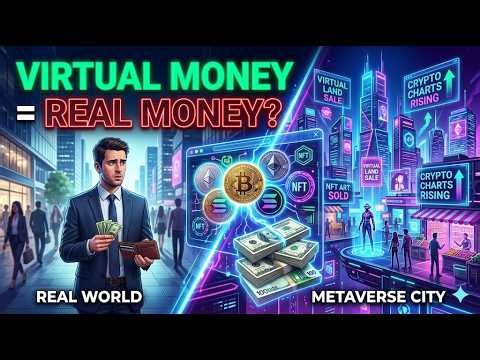 What Is the Metaverse Economy? Virtual Money Is Real