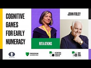 Masterclass: Chess + Math: Cognitive Games for Early Numeracy
