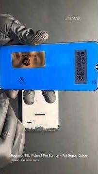 How to Replace ITEL Vision 1 Pro Screen Full Repair Guide #shots #itel #itelvision1#fix ‪@jkmaxx‬