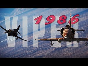VIPER 1986 Top Gun but with F4 Phantoms | War Thunder Cinematic