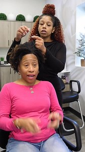 During my client’s first appointment she asked me if she would look good as a red head and I said of course, everyone has a red that suits them! I used her inspiration pic of @annisalimara and gave her this gorgeous, warm-toned red that will transition beautifully into spring and summer. 😍 To maintain the health of her hair and the color at home, she will use MoKnowsHair Ultimate Hydrator shampoo and Elasticity Treatment with her water filter… I have @thefilterbaby shower and sink filters at ho