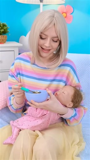 baby Feedinator Tutorial 🥰 Make Mealtime Magic 🍼#babygadget #cutebaby