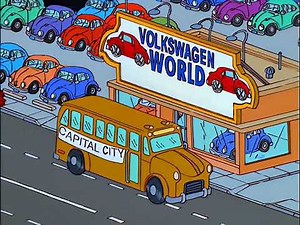 Simpsons - Punch Buggy (from "Bart vs Lisa vs the 3rd Grade")
