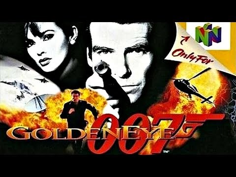 N64の超名作FPS「ゴールデンアイ007」をプレイ！
