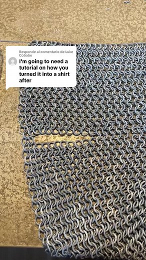 Chain Mail Assembly Tutorial with 3D Printing