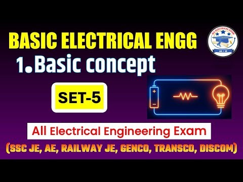 Basic Concept Electrical Practice Set Q61-Q75 | AE/JE | SSC | Railway | All Electrical Exams