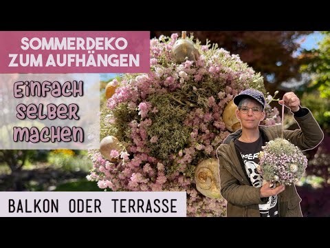 DIY Summer Decorations - Quick & Easy Summer Decorations to Hang Up