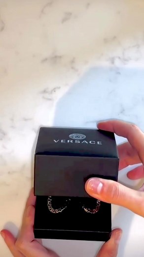 Versace Earrings: Stunning Jewelry Collection