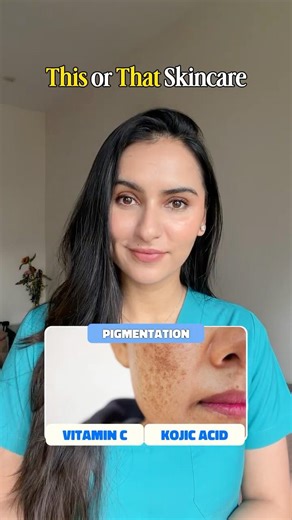 Multiple ingredients helping with the same concern, let me help you. #drshivangirana #dermatologist