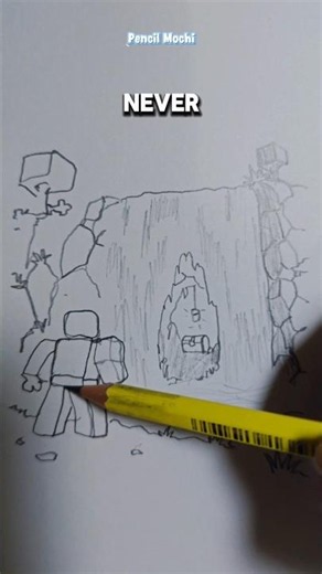 The Roblox Cave Hidden Behind A Waterfall... 😳