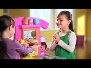 Fisher Price Dora Fiesta Favorites Kitchen