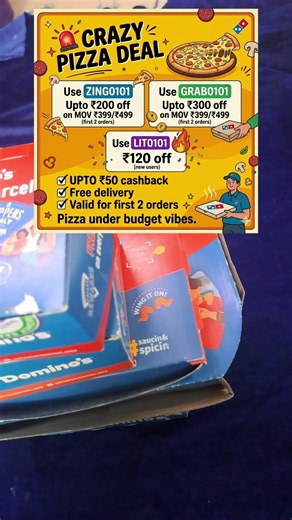 domino's pizza offers today coupon discount