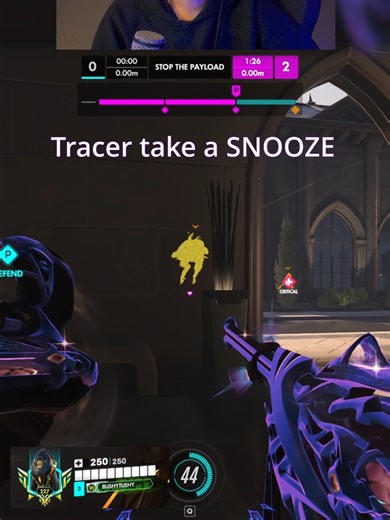 Funny Sleepy Tracer Moments in Overwatch