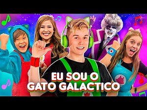 EU SOU O GATO GALACTICO 😸🚀 | Gato Galactico Músicas Divertidas para Crianças