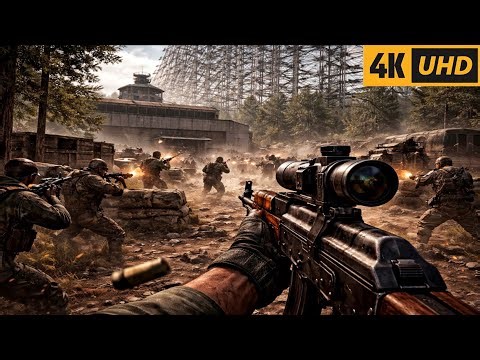 Betraying the CIA at a Secret Soviet Radar Base | COD BO Cold War Ultra Graphics [4K 60FPS] Gameplay