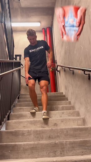 Matthew Maloney | Knee Recovery | 🦵 Knees Hurt Walking Down the Stairs? This is how I eliminated my knee pain after 3 ACL surgeries. Stair pain usually means your body... | Instagram