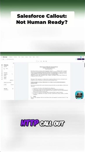 Salesforce API Call: Automating Workflows with DocuSign & Auth #shorts