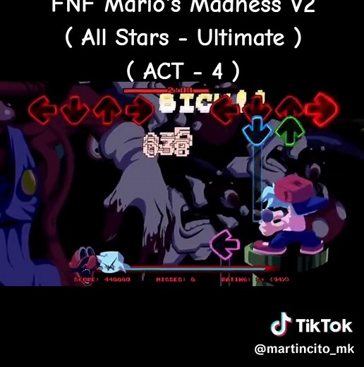 Friday Night Funkin': Mario's Madness V2 - All Stars #CapCut #fnfedit #fnfmod #fridaynightfunkin #parati #fnfirledit #fnfmods #terror #fridaynightfunkinmod #fear