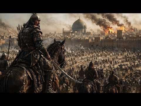 The Mongols’ Reign of Terror | 800,000 Lives Lost in 13 Days | Baghdad 1258