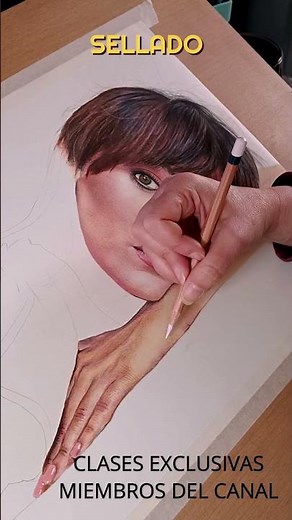 How to draw HYPERREALISTIC Skin with COLORED PENCILS