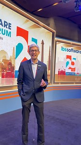 1.7K views · 43 reactions | And that's a wrap on our milestone 25th edition of the IBS Software Cargo Forum!  Radhesh Menon reflects on three exceptional days that brought together delegates from around the globe for forward-looking discussions and memorable celebrations, united by the spirit of generosity and knowledge-sharing that defines the iCargo community. Our heartfelt thanks to all who participated. We're already looking forward to the next chapter  | IBS Software | Facebook