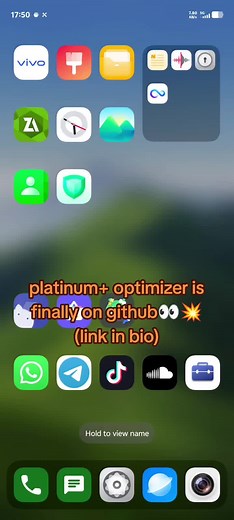 platinum optimizer is finally on github (link in bio)! 💥🔥👀 #platinum #optimizer #windows #code #github @RTX_4060_Laptop