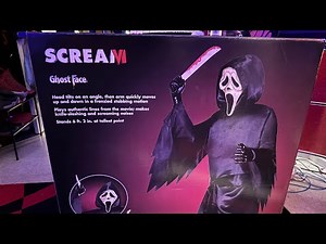 Spirit Halloween 2024 GhostFace Review