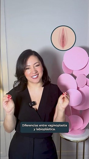Diferencias entre vaginoplastia y labioplástica. ✅ #cirugiaestetica #cirujanoplastico