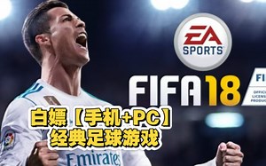FIFA2018【手机+PC】经典足球游戏，内附保姆级教程，支持多手柄及手柄震动