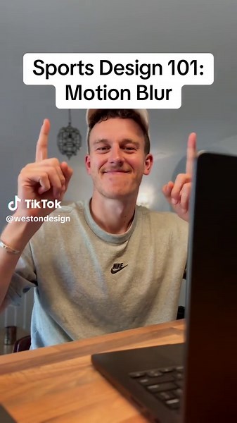 Mastering Motion Blur in Sports Graphic Design