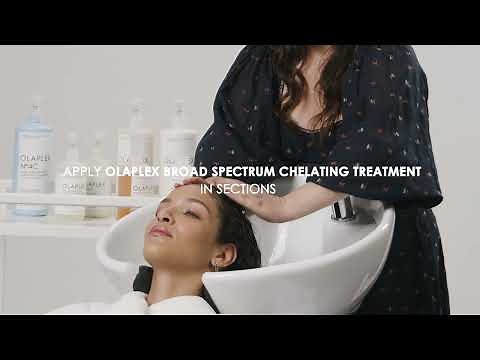 Olaplex Chelating Tutorial